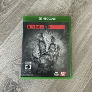 Evolve Xbox One Game